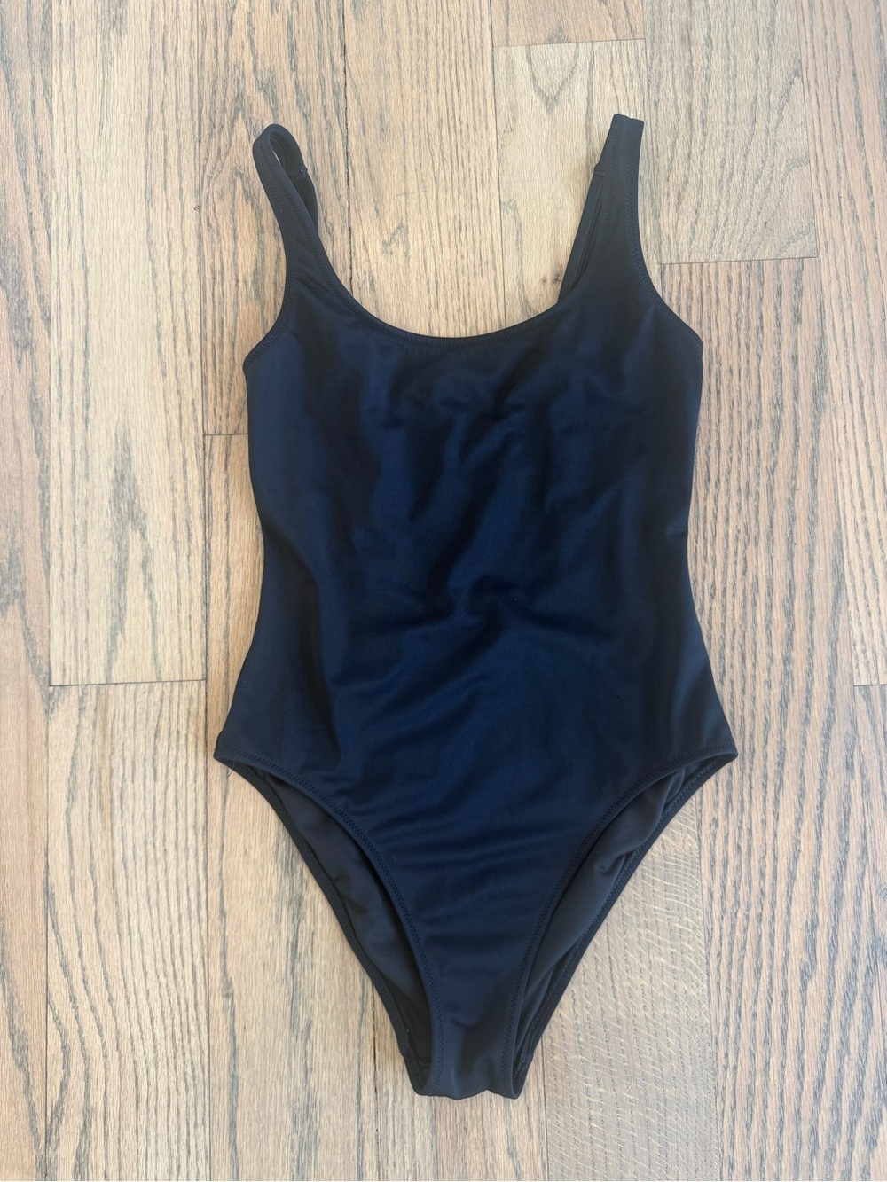 PINK Victoria's Secret Black One-Piece Swimsuit - XS